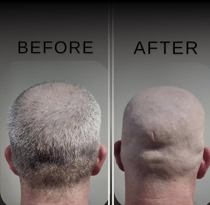 BREL Electric Razor for Men- 4-in-1 Multifunctional Grooming Kit for Beard, Head, and Face - Waterproof Rotary Shaver with Travel Lock and Long Battery Life