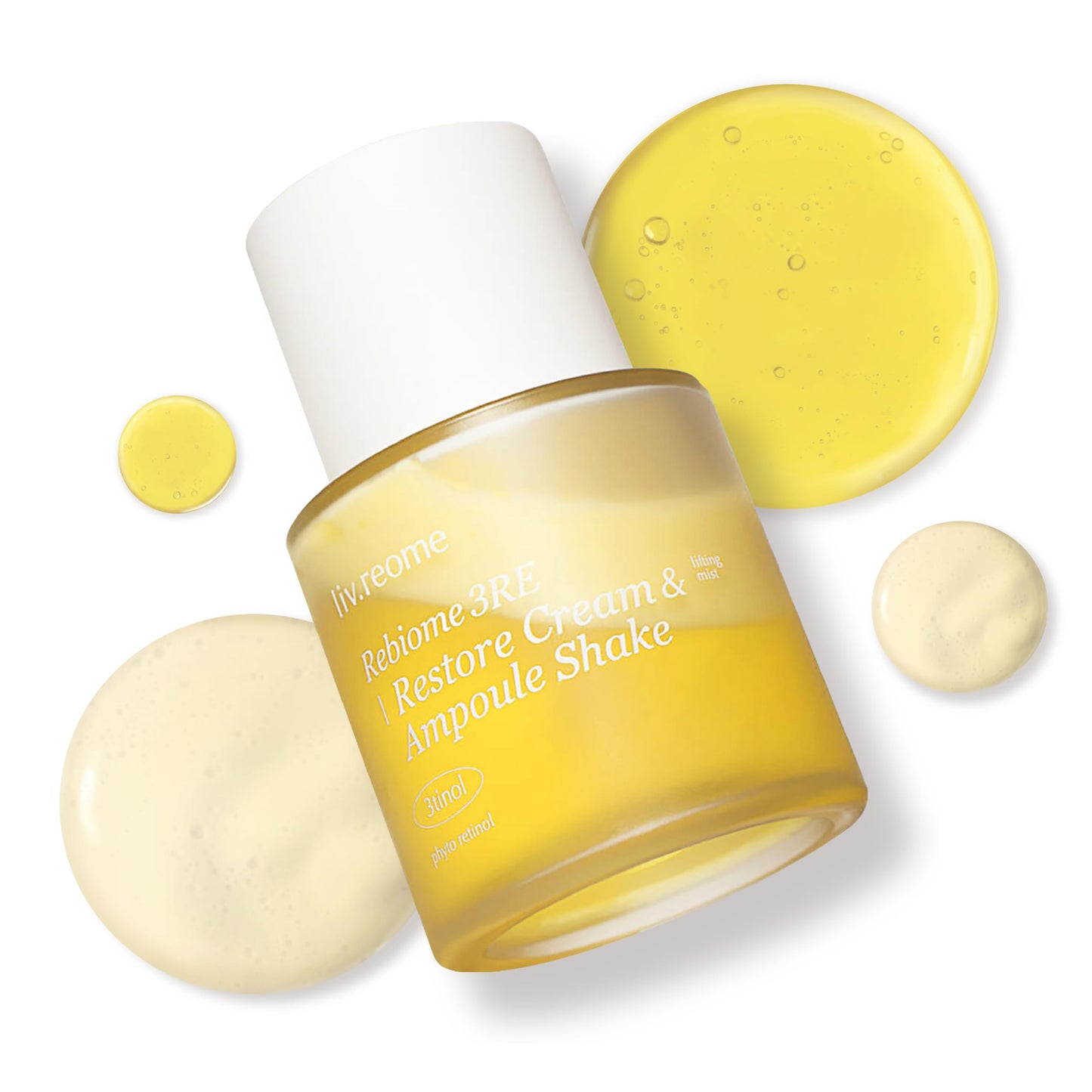 Ampoule Shake Anti Aging Serum – Bakuchiol, Peptides & Exosome | Wrinkle Care, Firming & Hydrating Skin Care