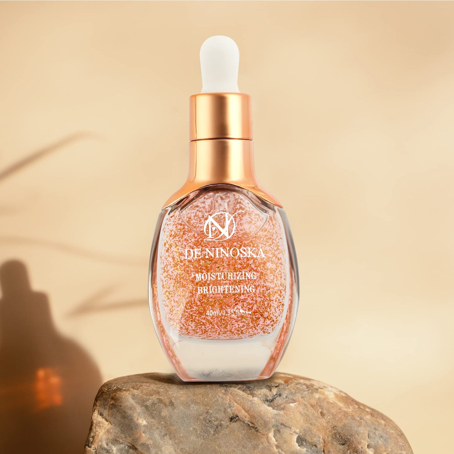 Strawberry Serum with Gold Flakes Essence