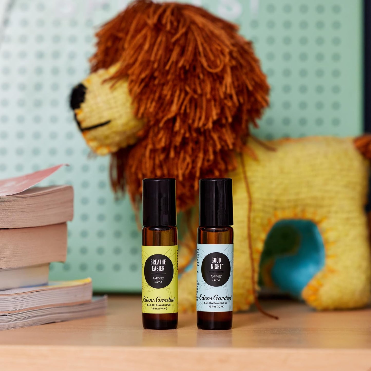 Edens Garden Essential Oils Best of the Best Roll-On 6 Set – 100% Pure Therapeutic Grade: Breathe Easier, Fighting Five, Good Night, Joy, Lavender & Peppermint Oil For Skin Care, 10 ml Roll-On/ 6 Pack