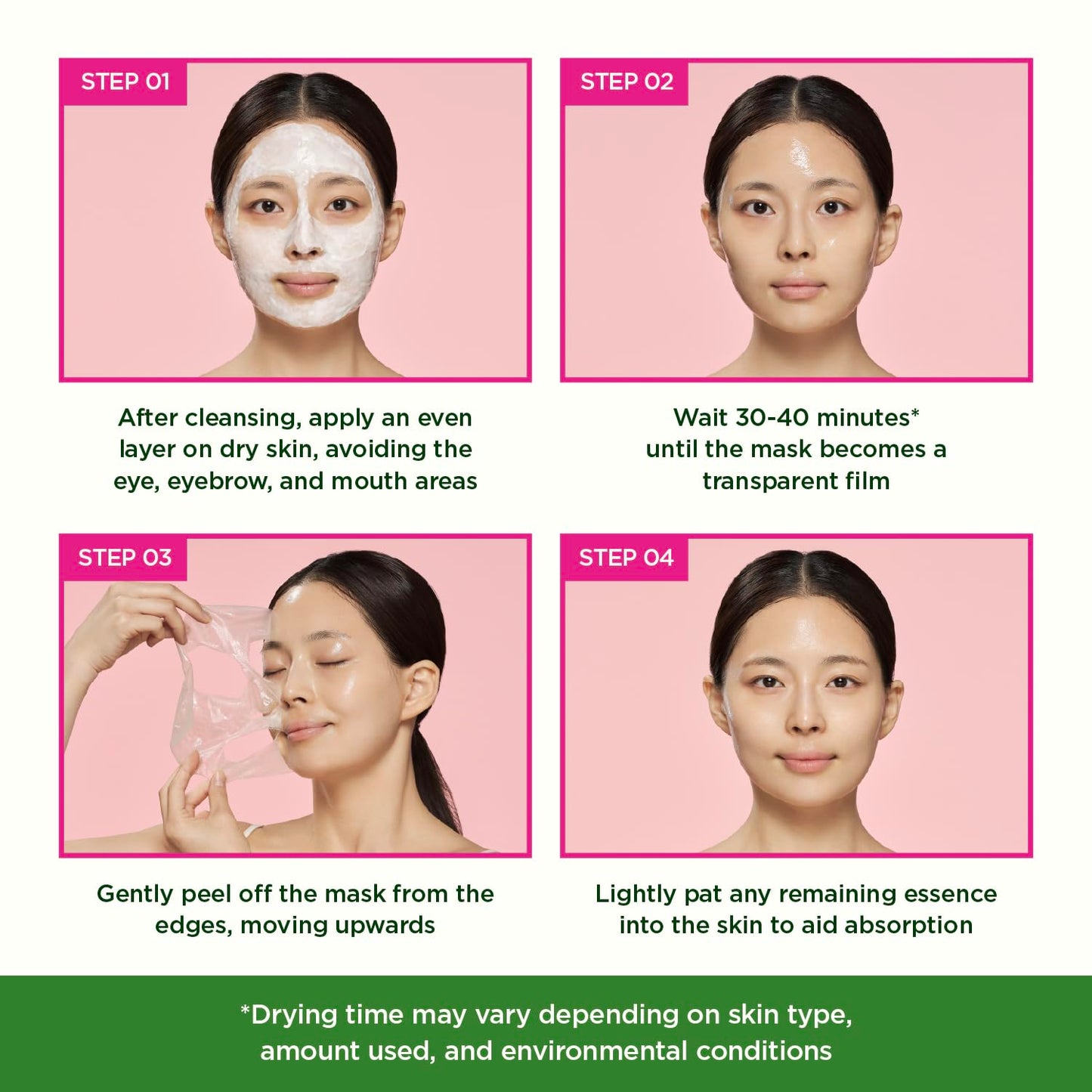 CKD Retino Collagen Creamy Face Mask - Peel-Off Wrapping Mask for Glowing Glass, Pore Tightening, Firming & Elasticity. Low-Molecular Collagen for Deep Absorption. Korean Skin Care. 2.7 fl oz