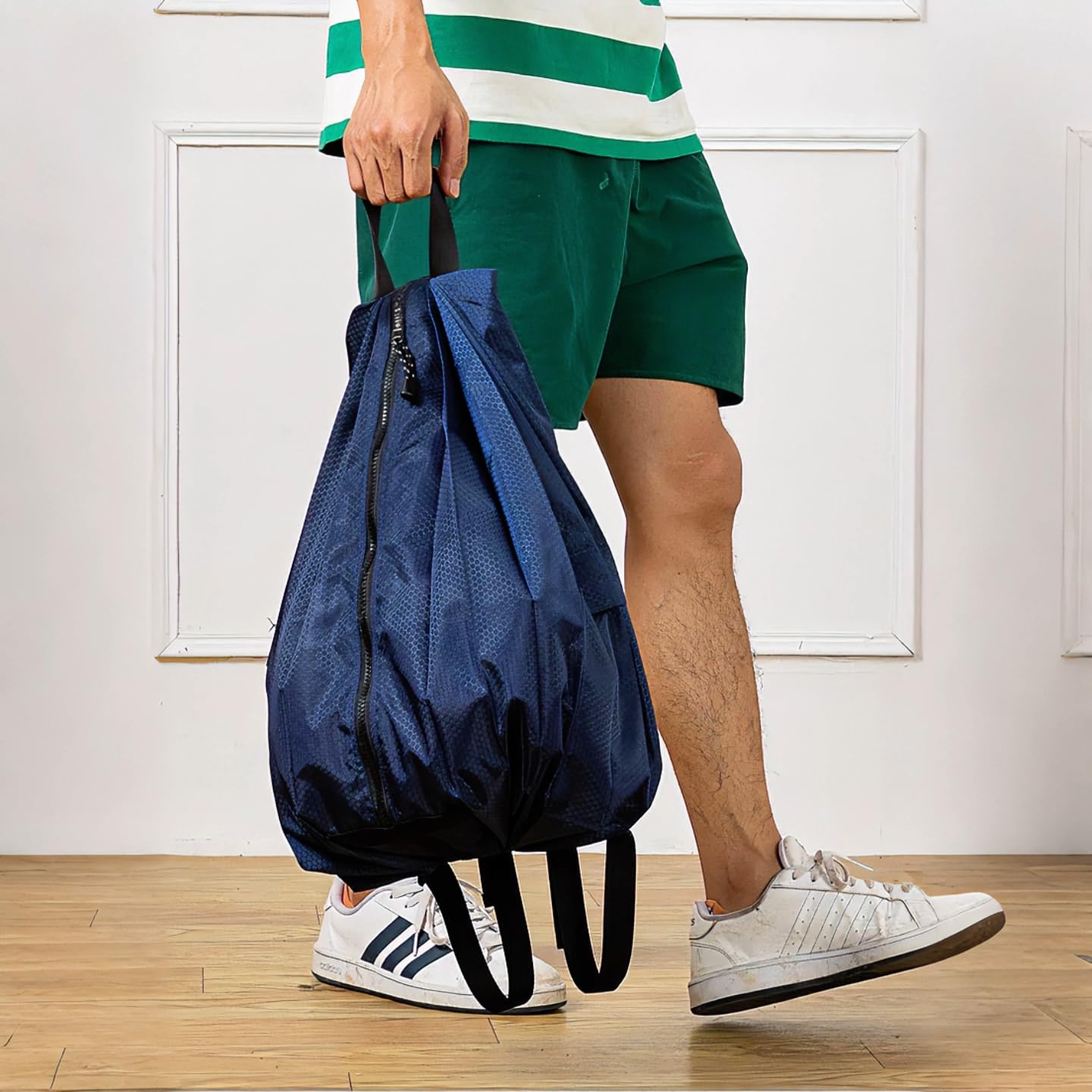 CAFINY Ultra Lightweight Waterproof Small Hiking Backpack,Packable, Foldable Collapsible For Beach, Camping And Gym,Small Gym Bag, Casual daypacks, Travel Backpack, (Black)