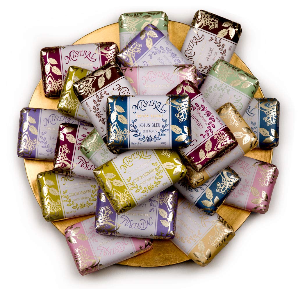 Mistral Bar Soap Edition Boheme, Lavender, 2 Bars