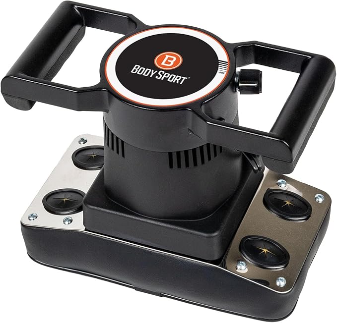 Body Sport Therapeutic Variable Speed Professional Vibrating Massager for Pain & Aching Muscle Relief – High-Powered, Effective, Chiropractic Myofascial Release Tool & Trigger Point Therapy