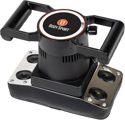 Body Sport Therapeutic Variable Speed Professional Vibrating Massager for Pain & Aching Muscle Relief – High-Powered, Effective, Chiropractic Myofascial Release Tool & Trigger Point Therapy