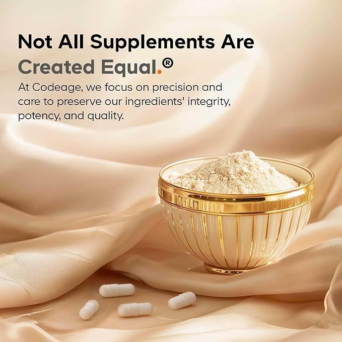 Codeage Skin Hormone Harmony+ Supplement – Skin Hair Support with Ceramosides, Red Orange Complex, Diindolylmethane, Astaxanthin, Vitamin C Ascorbic Acid, Liposomal Delivery – Non-GMO – 30 Capsules