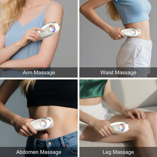 Azhien 3-in-1 Body Sculptor,Body Sculpting Massager for Stomach,Waist,Belly, Arms,Legs,Thighs,Back Massage Tool,Body Exercise Machine,Skin Tightening Device