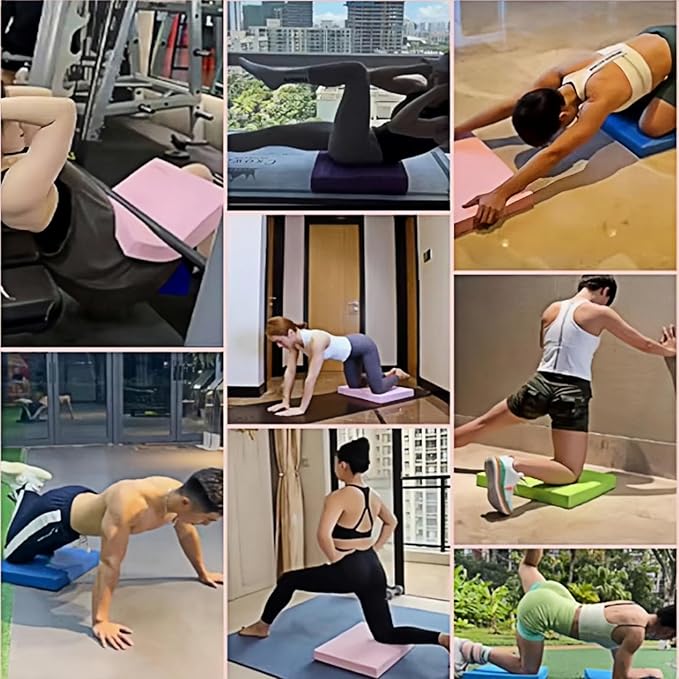 Balance Pad – Stability Trainer for Balance, Stretching, Physical Therapy, Exercise, Mobility, Rehabilitation and Core Training Non-Slip Closed Cell Foam Premium Balance Pad Knee Pad