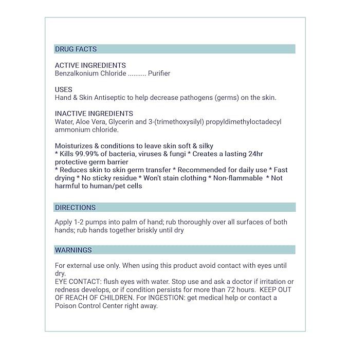 24 Hour Defense Foaming Hand Sanitizer | Kills 99.99% Of Germs | Stays Effective Throughout Hand Washings For 24 Hours Of Lasting Protection | Rich, Moisturizing Foam | Fragrance Free (20oz)