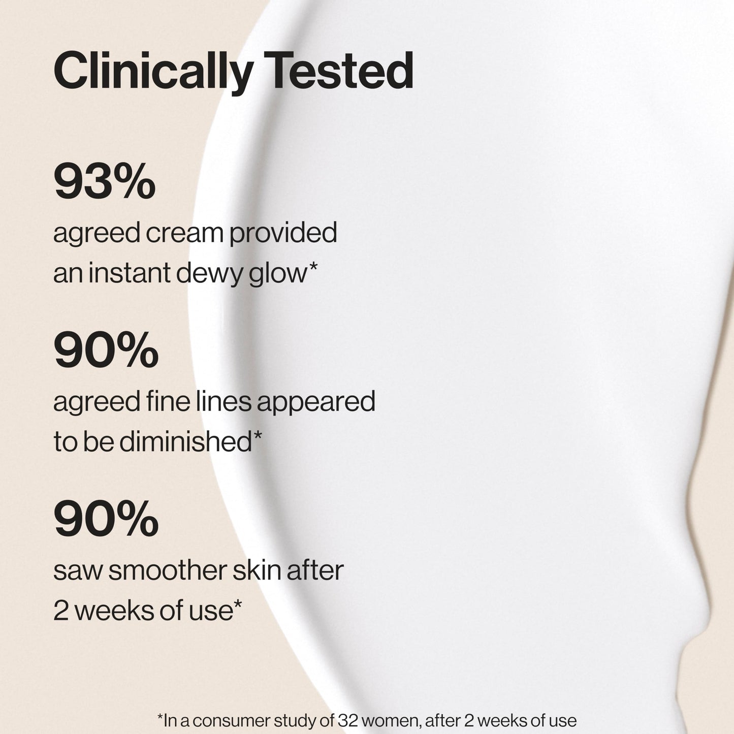 Honest Beauty Mini Hydrogel Cream with Hyaluronic Acid | Lightweight, Moisturizing Water Cream | Gentle for Sensitive Skin, Fragrance Free, Vegan | Travel Size, .57 fl oz