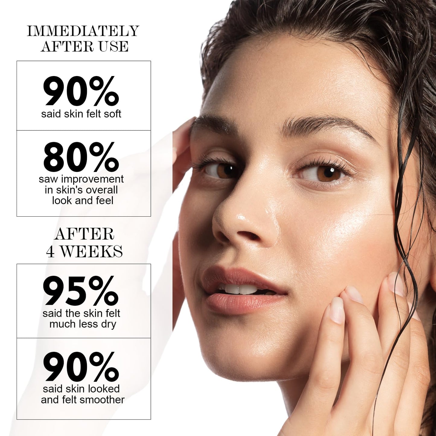 ZealSea Hyaluronic Acid Serum for Face, Hydrating Microneedling Serum, EWG Certified for Sensitive Skin, Vegan Fragrance Free Non-Comedogenic Absorb Quickly, Pure Hyaluronic Acid Anti-Aging 1 Oz