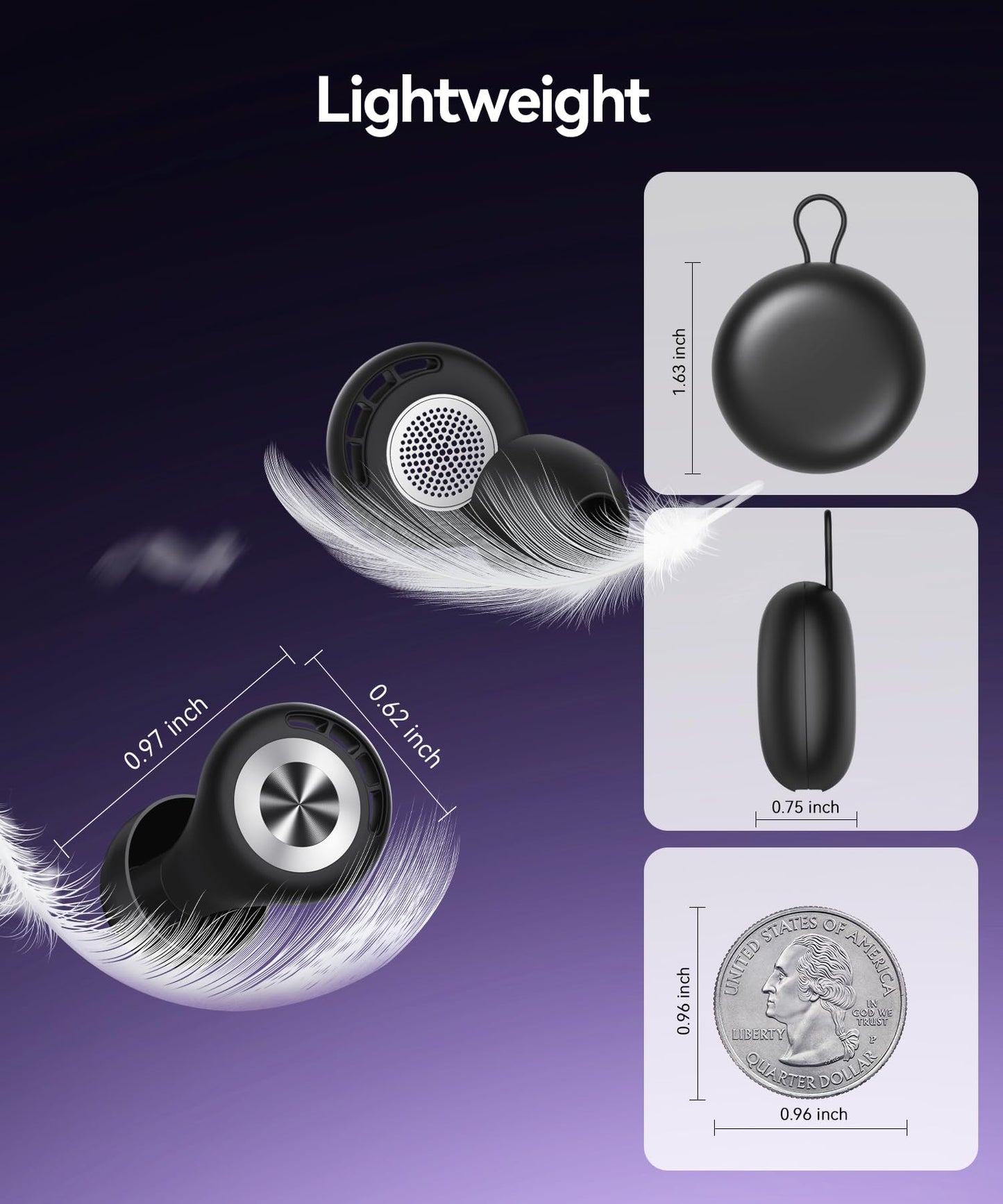 Ear Plugs for Sleeping Noise Cancelling 50dB Concert Earplugs for Noise Reduction Reusable Soft Silicone Ear Plugs for Snoring Shooting Motorcycle Airplanes Musicians with 7 Eartips Case Oil Black