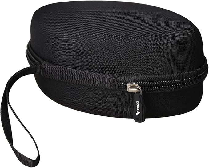 Aproca Headphones Case Compatible with Artix CL750 Wired/AILIHEN C8 Over-Ear Headphones, Portable Headset Bag (Black)(Case Only)