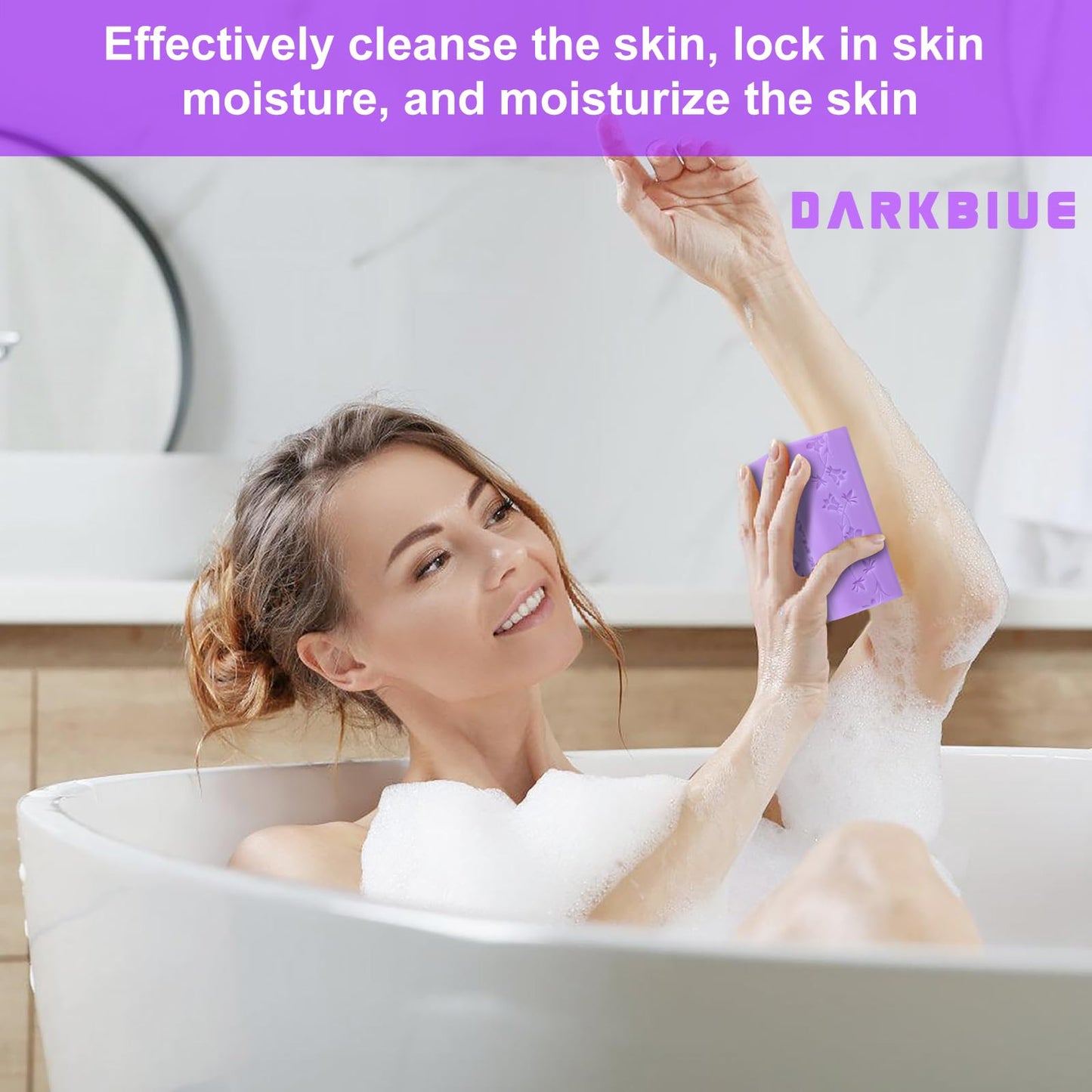 DarkBlue-australian natural bath and body soap bars;great scent(fragrance smell);cleansing well;skin feeling soft;wash hair;shea moisture soap bars;lavender bar (Essential Lavender)