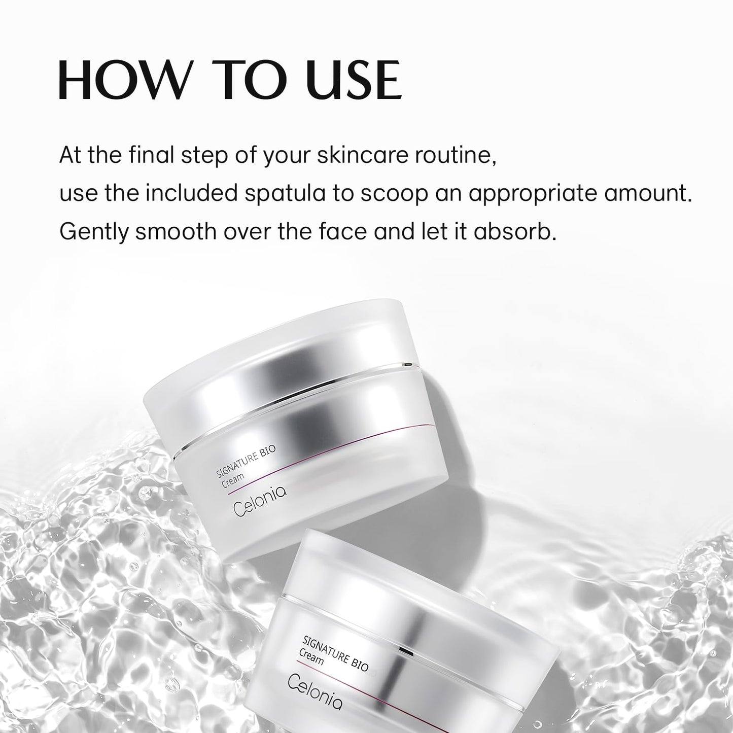 CELONIA Signature Bio Stem Cell Anti Aging Face Cream, Deep Hydrating Moisturizer For Face, Cell Growth Factors Cream With Bio Science, Rejuvenating Glowing & Firming Face Cream For Day & Night 50ML