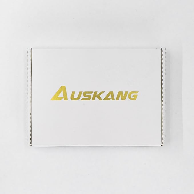 Auskang Thin Portable Charger with Built in Lightning Cable-5000mAh Slim Power Bank Compatible with iPhone 14/13/12/11/X/8/7 Pro Series(Not for iPhone 15 Series) -Thin Battery Pack for Travel