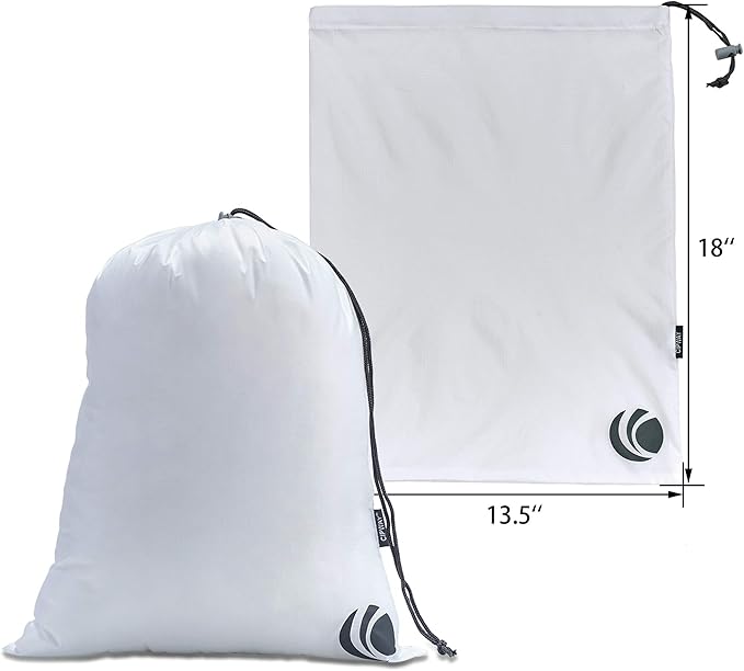 Cipway - 5 Set Compression Packing Cubes for Travel, Ultralight Packing Organizers for Luggage Suitcase & Backpack (White), L