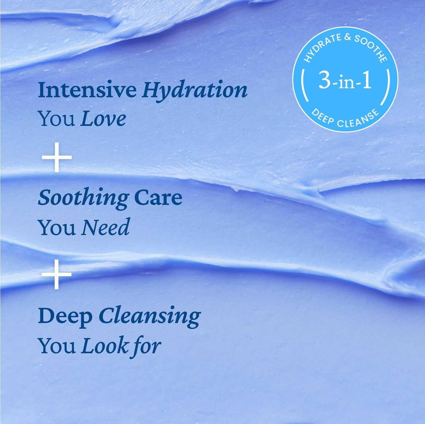 belif Super Knights - Soothing Hydration Cleansing Mask, 3-in-1 Facial Mask & Cleanser with Hyaluronic Acid, Squalane, Madecassoside | For Dry and Sensitive Skin | Korean Skincare (5.0 fl. oz)