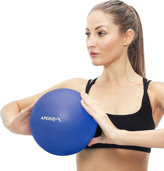 APEXUP Yoga Ball Exercise Ball Anti Slip Heavy Duty for Fitness, Balance & Core Workout
