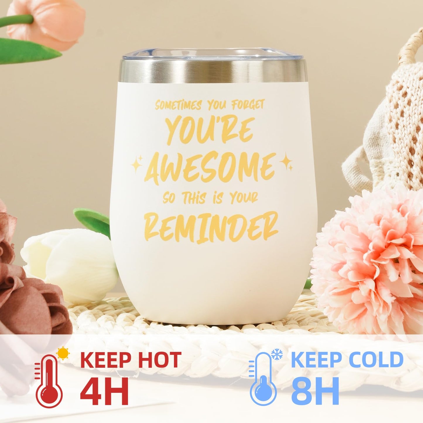 Birthday Gifts for Women, Luxury Spa Gift Basket with Blanket, Vanilla Coconut Self Care Set, Friendship Birthday Box for Mom, Sister, Wife, Best Friend, Coworker