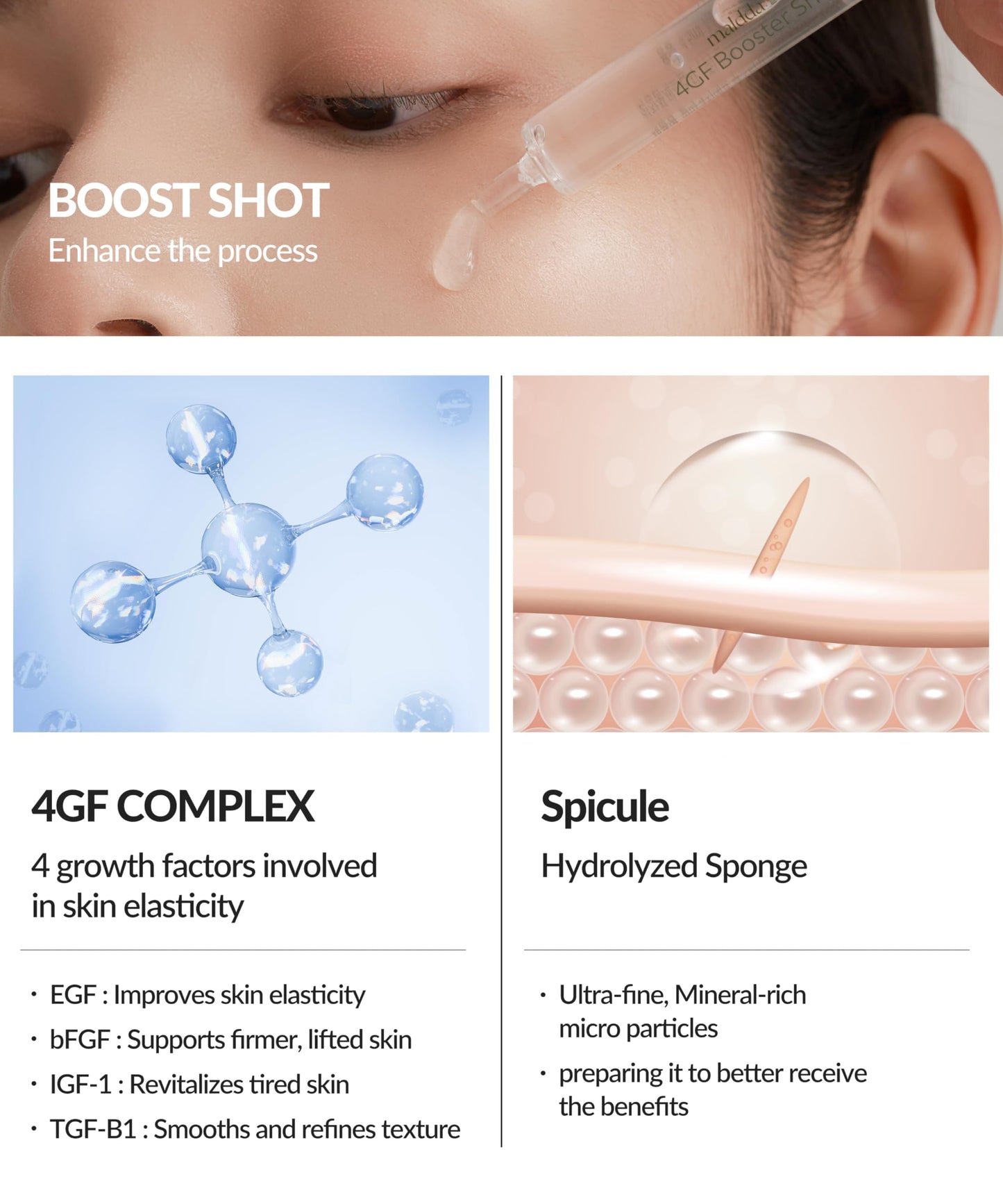 Collagen Overnight Face Mask 3 Step Pore Minimizer Hydrogel Sheet&Boost Serum-Oil Control PDRN-Tightening Exosome-Elasticity Retinal - All in One (3 Pack)