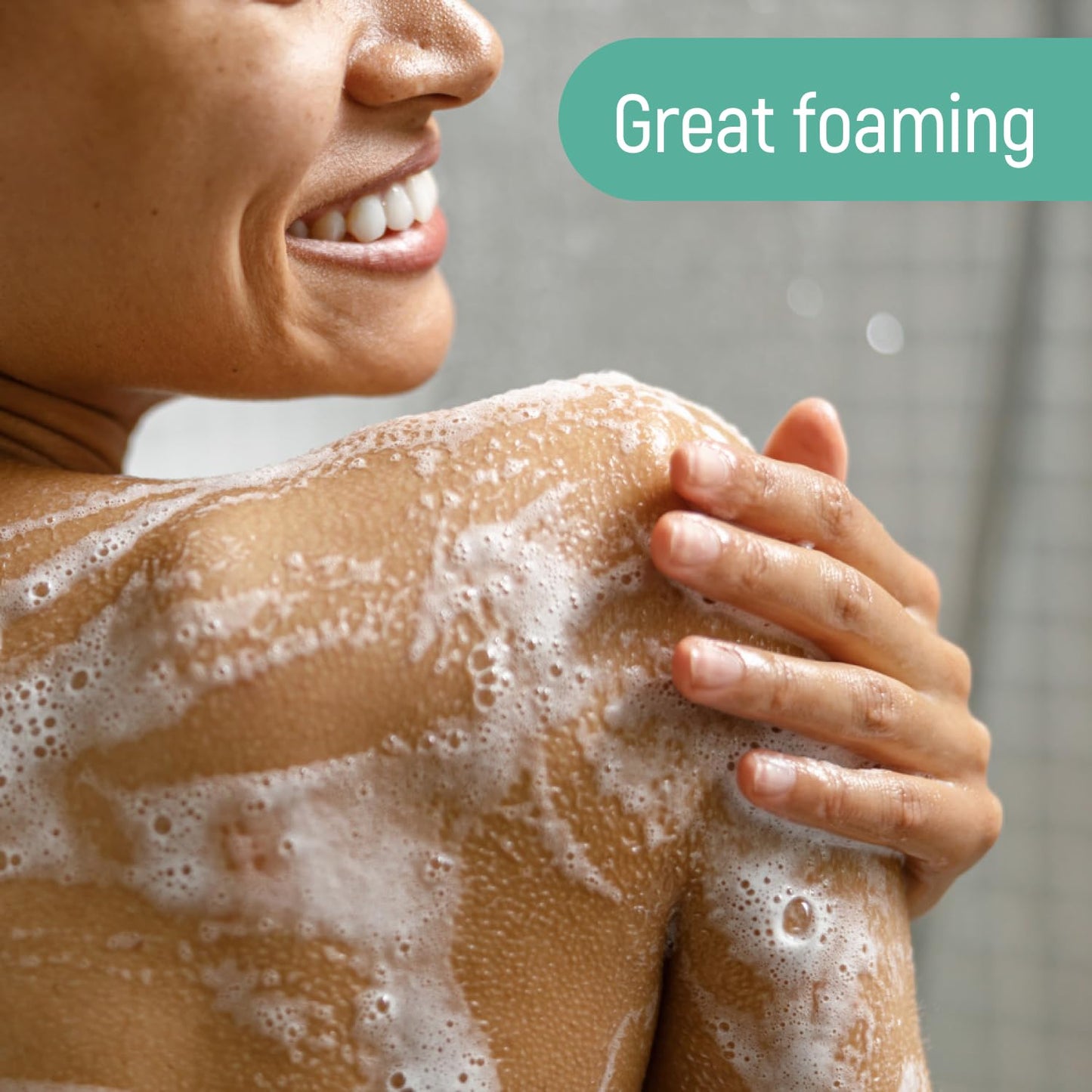 Solid Rice Protein Shampoo, Conditioner and Body Wash Bundle | Shampoo, Conditioner & Wash Bars For Hair and Body w/All Natural Plant Based Essential Oils & Zero Waste Packaging (Lavender & Cedar)