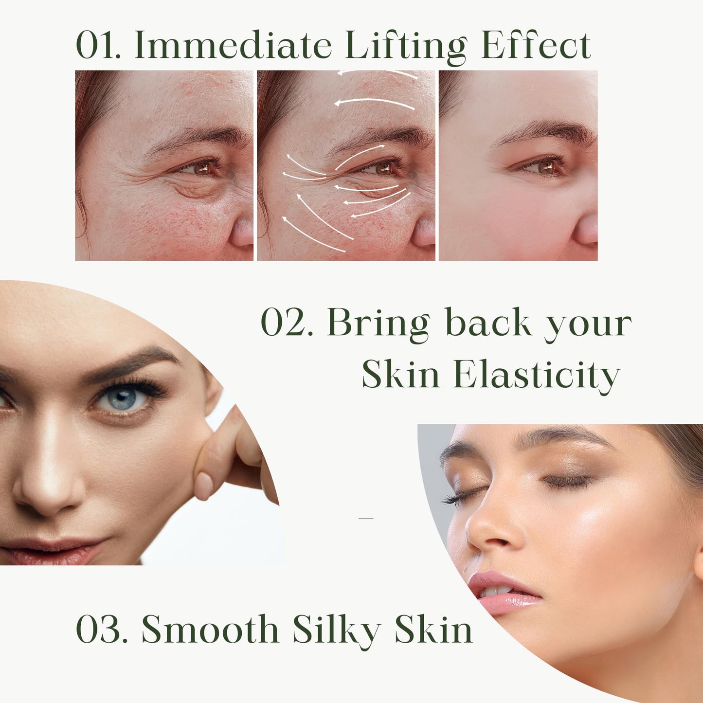 Klamiere Hemp Oil and Truffle Wash Off Lifting Mask for 8 Applications | Korean Facial Mask Skin Care for dry skin | Skin Tightening, Moisturizing, Hydrating, Pore Minimizing Mask for Women and Men