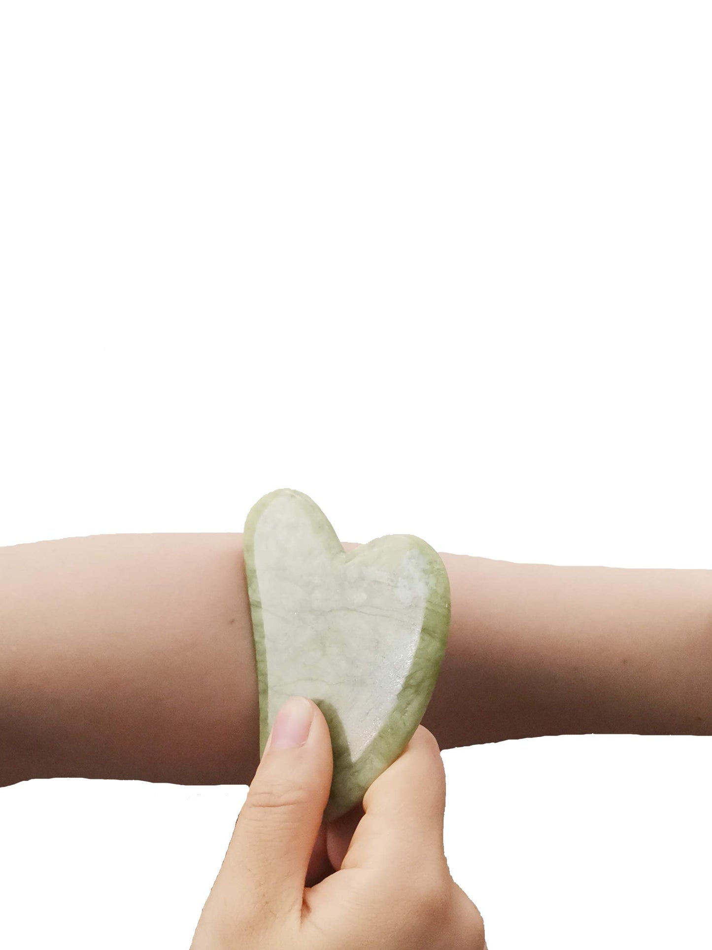 3 in 1 Ficial Face Ice Jade Roller and Gua Sha Tool, Natural Real Jade Anti-Wrinkle Face Eye Neck Massager Tool, Reduce Wrinkles, Puffiness, Migraine, Redness, Pain and Injury