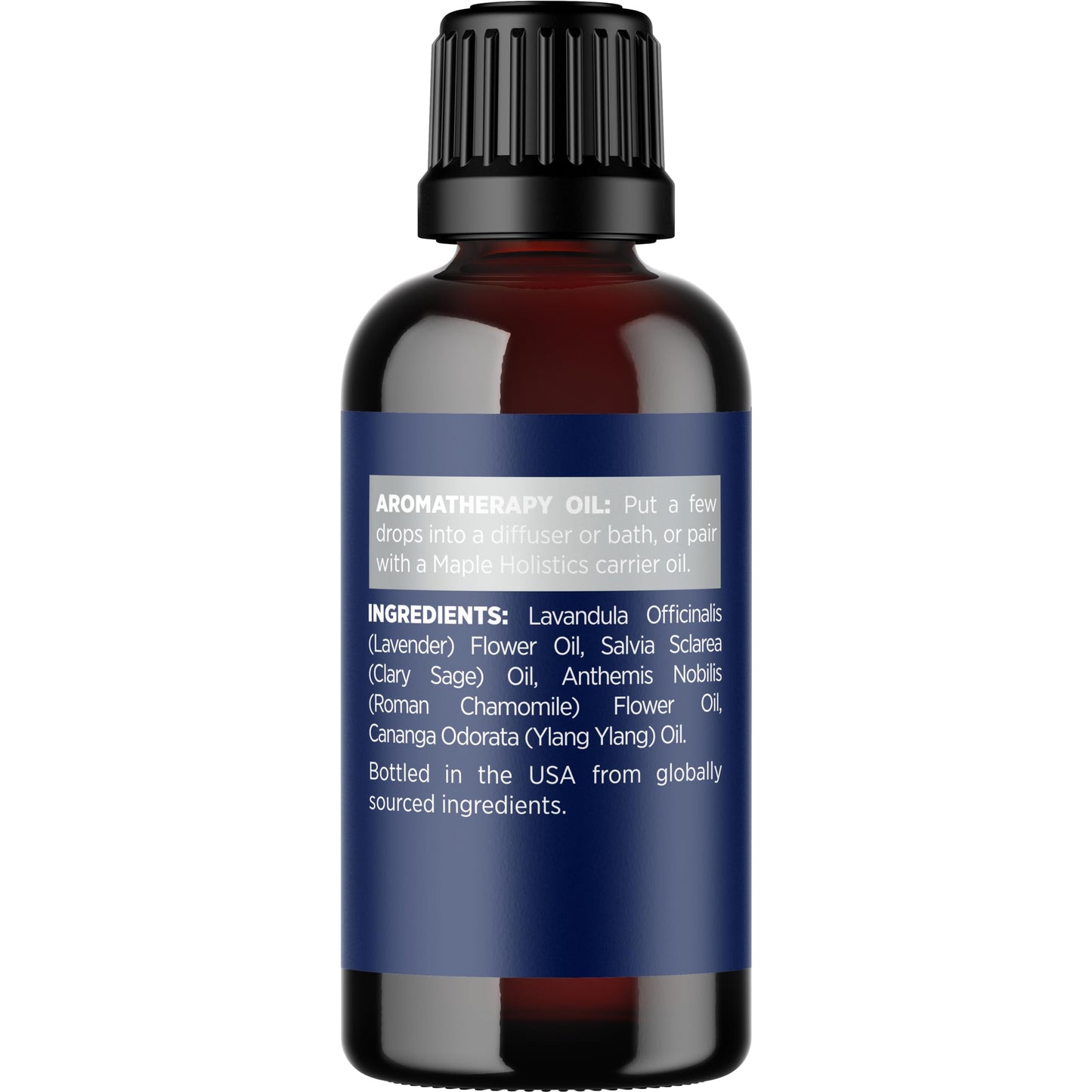 Sleep Essential Oil Blend for Diffuser - Dream Essential Oils for Diffusers Aromatherapy and Relaxation with Clary Sage Ylang-Ylang Roman Chamomile and Lavender for Sleep Time Support (1 Fl Oz)