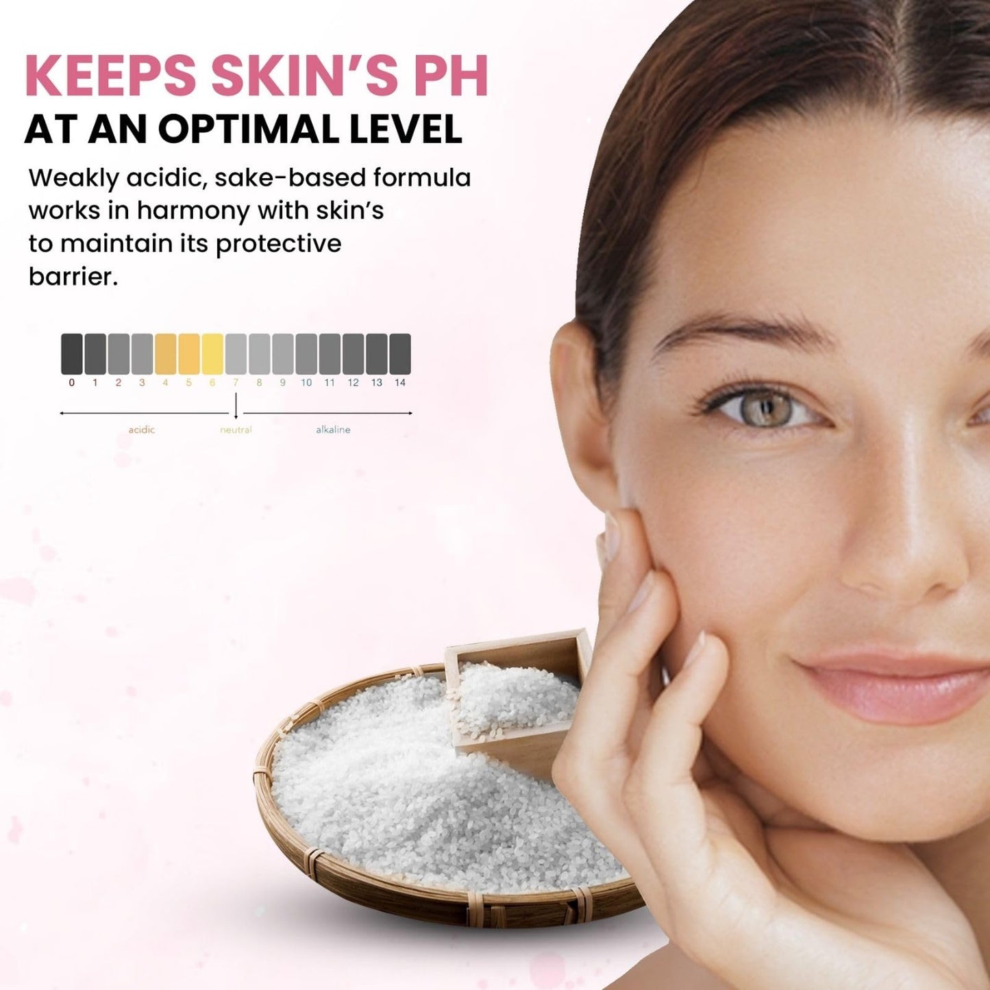 Kikumasamune 2-in-1 Face Toner + Full Body Lotion for Women, Natural Body Lotion for Dry Skin with Rice Extract, Amino Acids, Ceramides& Protein, Japanese Skin Care Lotion, HIGH MOIST, 16.9 Fl Oz