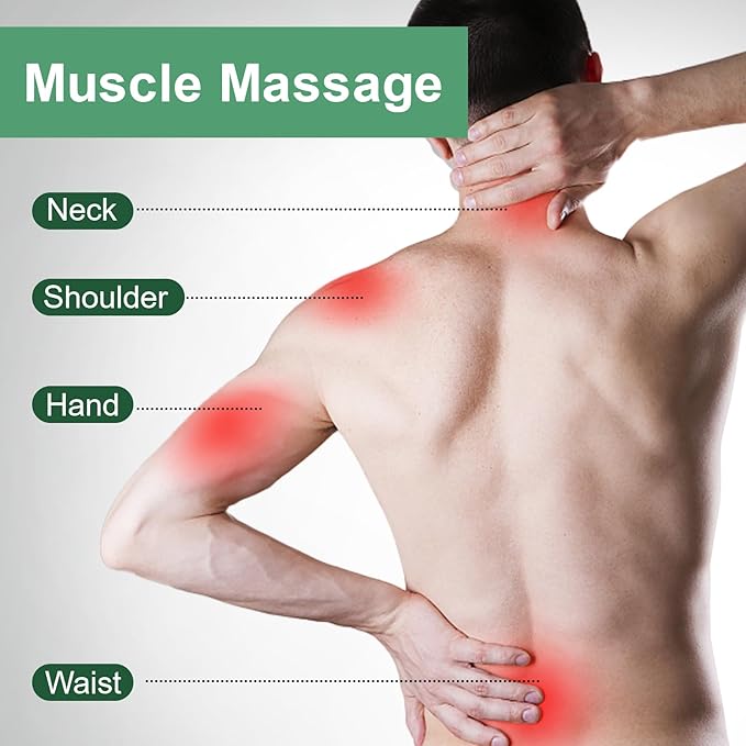 COENGWO Cork Massage Ball, Cork Myofascial Release Ball, Yoga Therapy Ball for Trigger Point Therapy, Muscle Knots, Deep Tissue Relief, 3 Inch