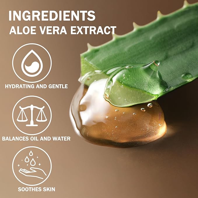 16PCS Aloe Vera Gel for Face and Body,Hydrating Aloe Vera Gel,Cooling Refreshing After Sun Lotion,Soothing Non-Sticky After Sun Lotion Set,Travel Size Body Skincare Cream, 1.05 Oz