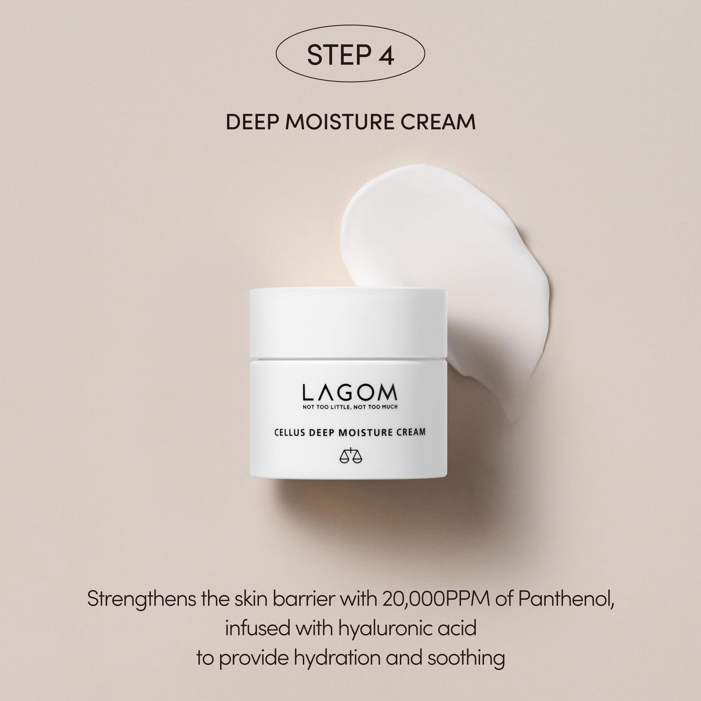 LAGOM Mini 5-Step Travel Kit | Daily Cleansing Skincare Kit, Gel to Water, Micro Foam Cleanser, Niacin Serum, Deep Moisture Cream, Korean Skin Care Trial Kit
