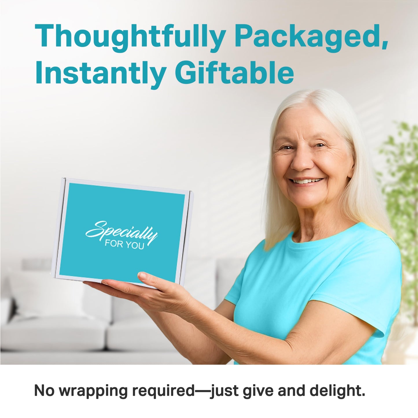 Organic Gift Set with Portable Kettle - 36 Piece Gift for Tea Lovers - Includes Insulated Mug, Assorted Organic Teas, Honey Sticks & Accessories - Ultimate Brewing Experience