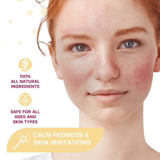 BASE LABORATORIES Hypochlorous Acid Spray for Face & Skin - Travel Size - Facial Toner Spray & Cleaner - Skin Repair Solution helps reduce redness, Irritations, acne - HOCL Molecule Spray 2oz