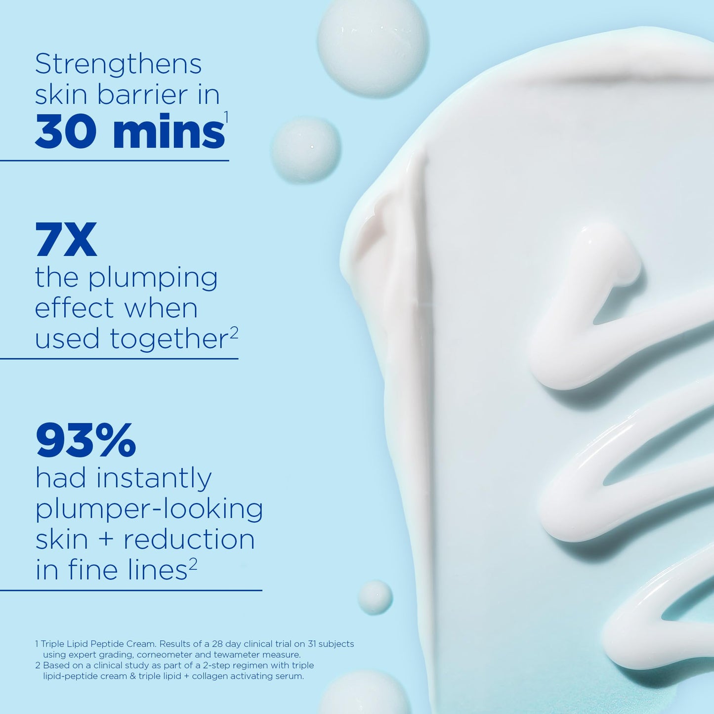 Skinfix Barrier + Firm Trio - Full-Size Plumping Serum, Mini Moisturizer, Mini Eye Cream with Patented B-L3™ Complex - Hydrate & Strengthen Skin Barrier