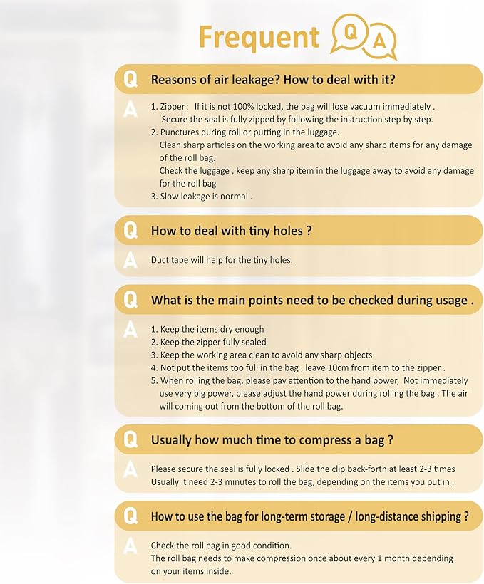 Compression Bags for Travel - Travel Essentials - 12 Pack Space Saver Bags - No Vacuum Needed - Compression Packing Bags for Cruise Accessories