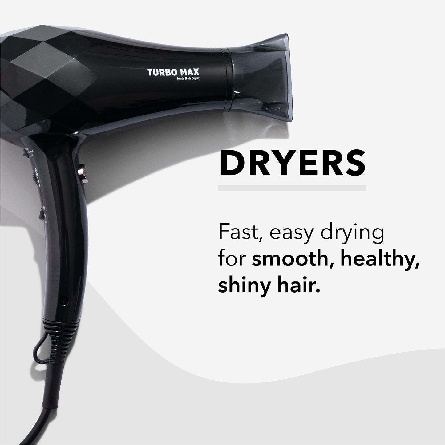 InStyler Turbo Mini Ionic Hair Dryer