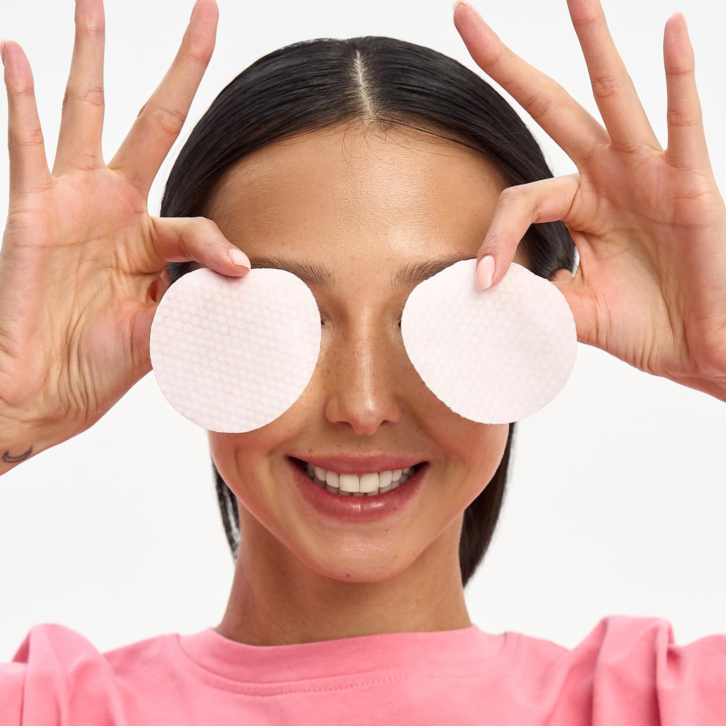 KNSPO Toner Pads - Pre-Soaked Toner Pads with Korean Skincare - Balancing Face Toner - Hydrating Toner Pads for All Skin Types - 60 pc