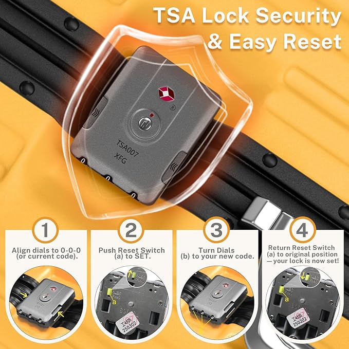 Krute Carry On Luggage 20 inch Aluminum Frame Suitcase with Spinner Wheels No Zipper Hardshell PC+ABS Luggages TSA Lock Zipperless Suitcases