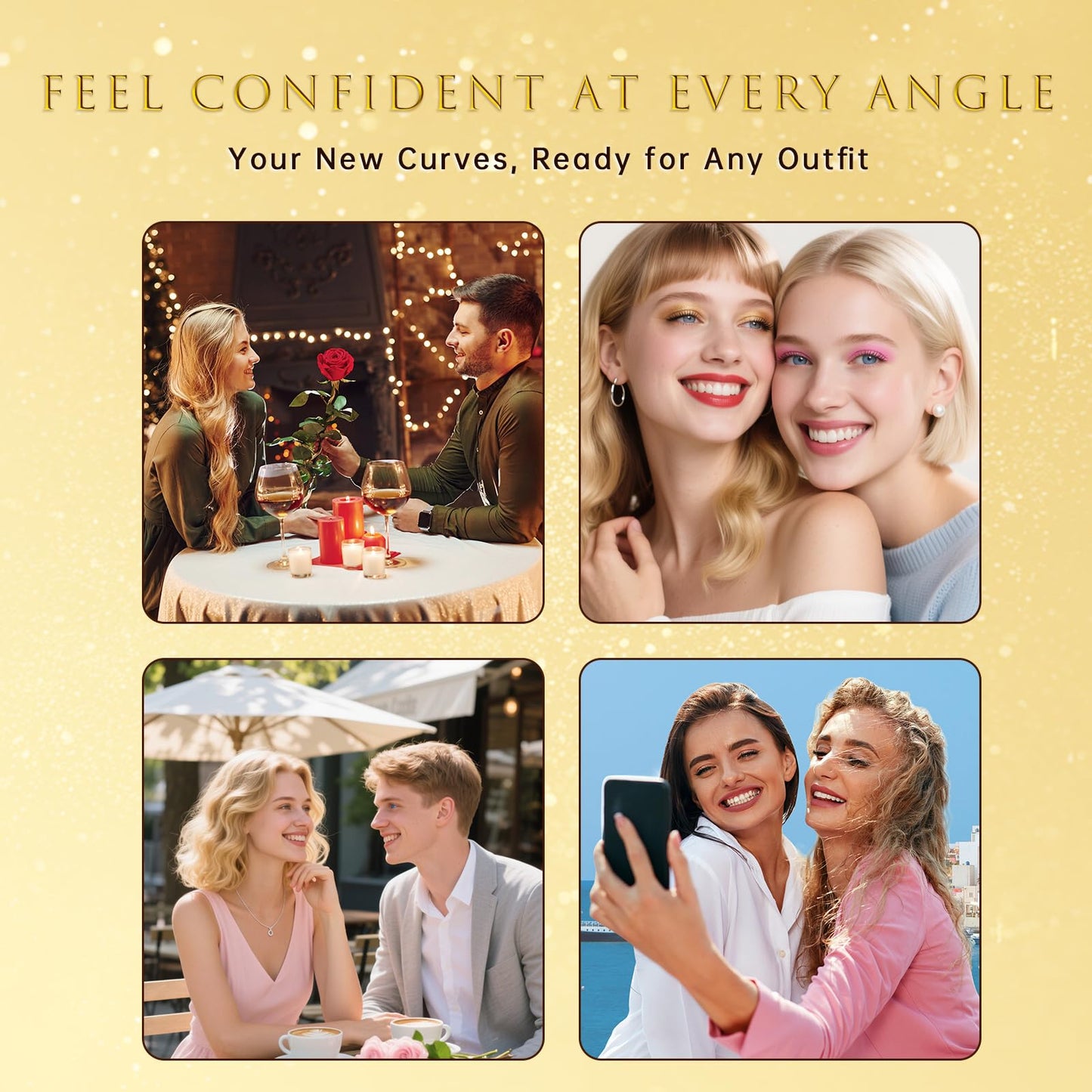 ASAMO Retinol&Caffeine eye serum, Fast Absorbing, Correction for Puffy Eye Bags Fine Lines Dark Circles Wrinkles, 48Hr Hydrating Under Eye Cream, 0.7fl.oz