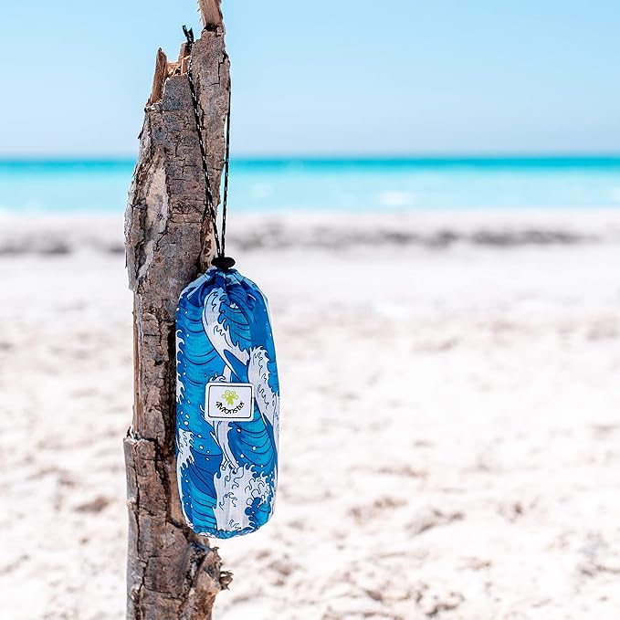 4Monster Microfiber Beach Towel Quick Dry,Super Absorbent Lightweight Travel Towel for Swimmers, Sand Free Camping Towel, Beach Towels for Pool,Swim,Water Sports,Yoga