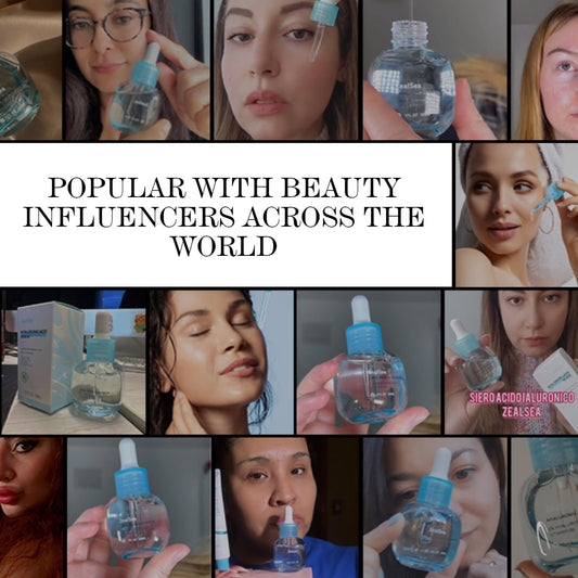 ZealSea Hyaluronic Acid Serum for Face, Hydrating Microneedling Serum, EWG Certified for Sensitive Skin, Vegan Fragrance Free Non-Comedogenic Absorb Quickly, Pure Hyaluronic Acid Anti-Aging 1 Oz