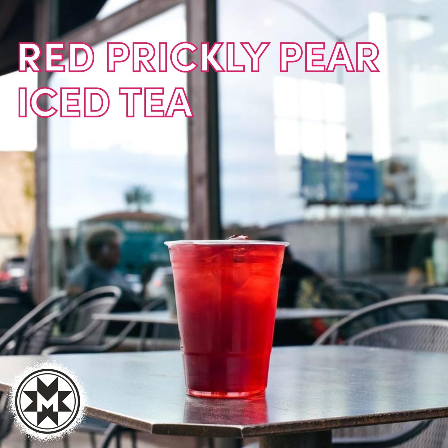 Maya Tea Prickly Pear Herbal Tea Sachets, No Caffeine, All Natural, Pack of 20