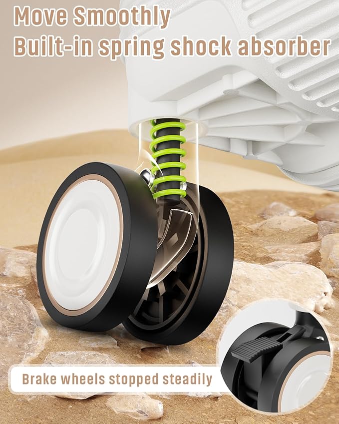 Joyway Luggage Sets 2 Piece, 22 Inch Carry On Luggage and 26 Inch Trunk Checked Luggage with Cup Holder, Lightweight Hardside Suitcase with Pressure-resistant Frame, Shock Absorbing Wheel and TSA Lock