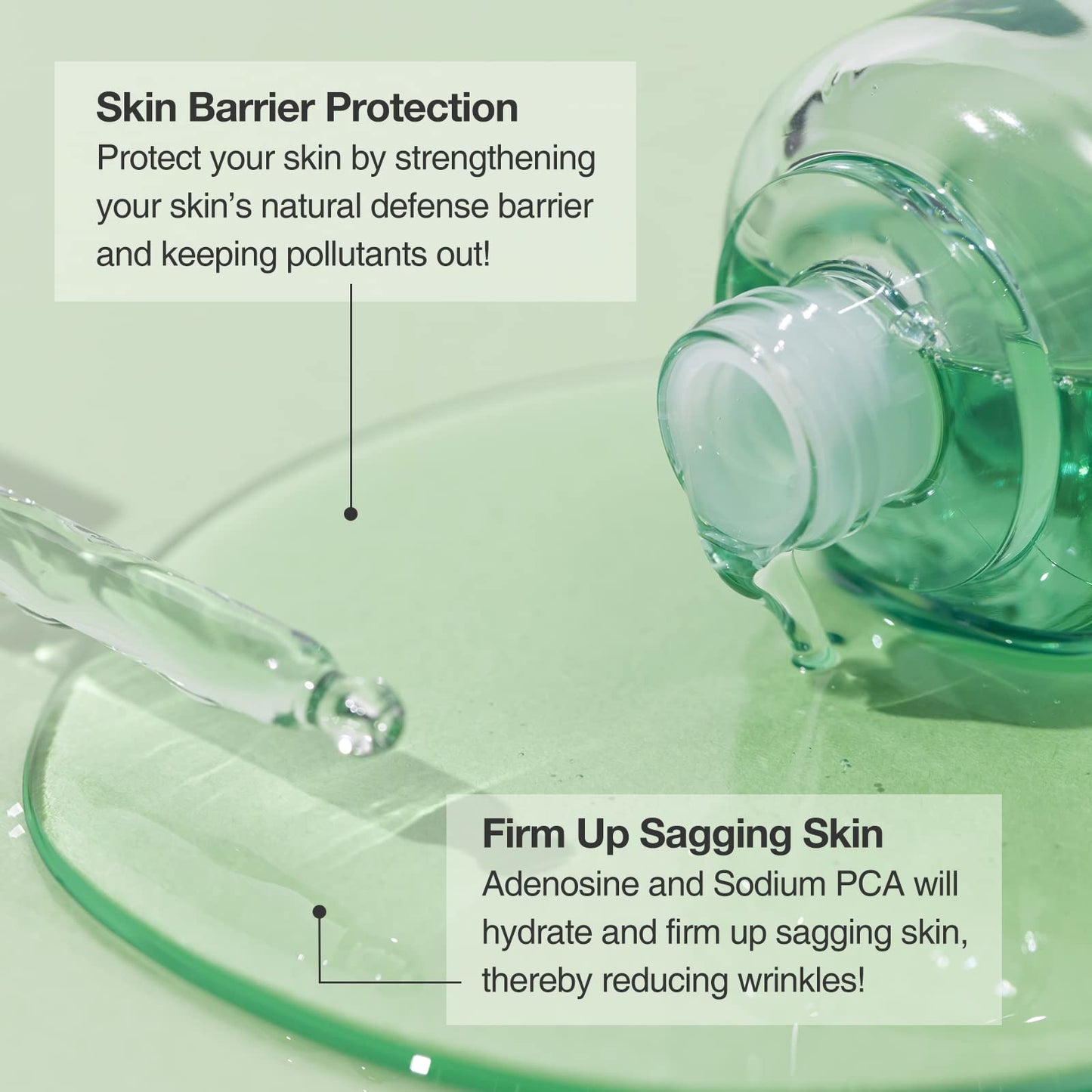 OxygenCeuticals Skin Barrier Fluid – Anti-Wrinkle Ampoule with Adenosine, Hydrolyzed Collagen, Improves Elasticity & Firmness, Hydrating Serum for Dry & Aging Skin. 1.69 fl.oz (50ml)