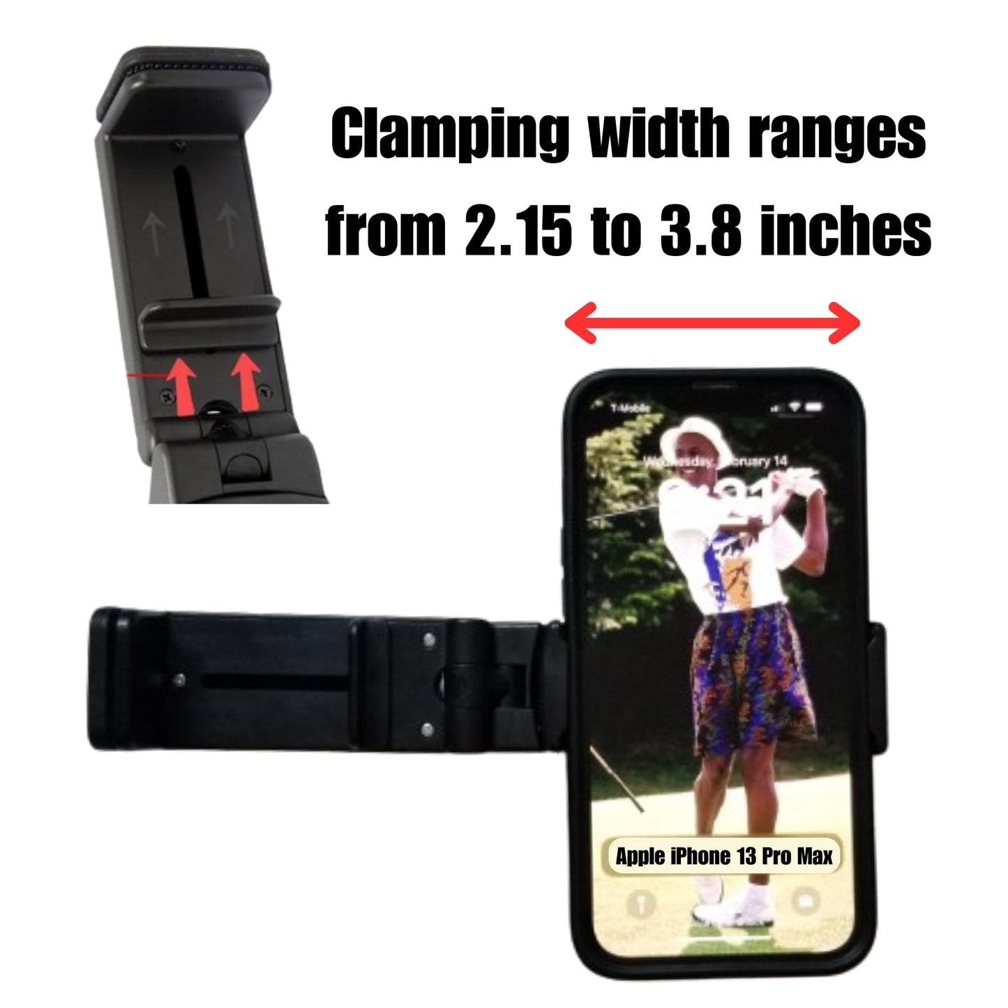 1st Class Kid Universal Airplane Travel Phone Holder with 360° Rotation | Plane Tray Table Cover with Side Pockets | Clip-On Carry Bag | in-Flight Travel Essentials | 3-Piece Travel Accessory Set