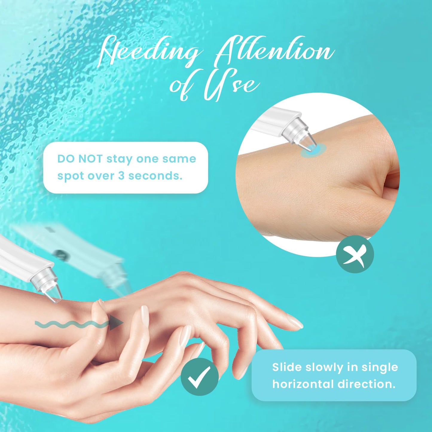 2025 Blackhead Remover Pore Vacuum, Blackhead Extractor-5 Suction Power 3 Adjustable Suction,USB Rechargeable Facial Pore Cleaner Kit Electric Acne Extractor Tool for Women & Men (White)