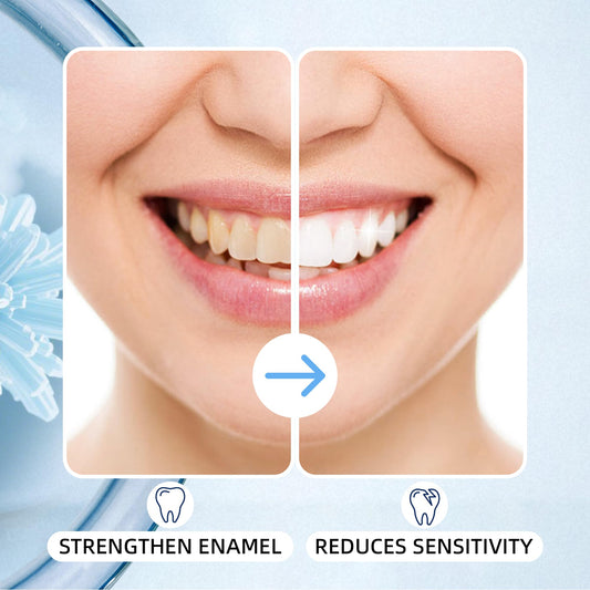 Toothpaste Tablets, Hydroxyapatite Chewable Toothpaste Tabs, Travel Mouthwash Tablets for Deep Cleaning, Fresh Breath, Enamel-Safe, Fluoride & Plastic Free (100 Count)