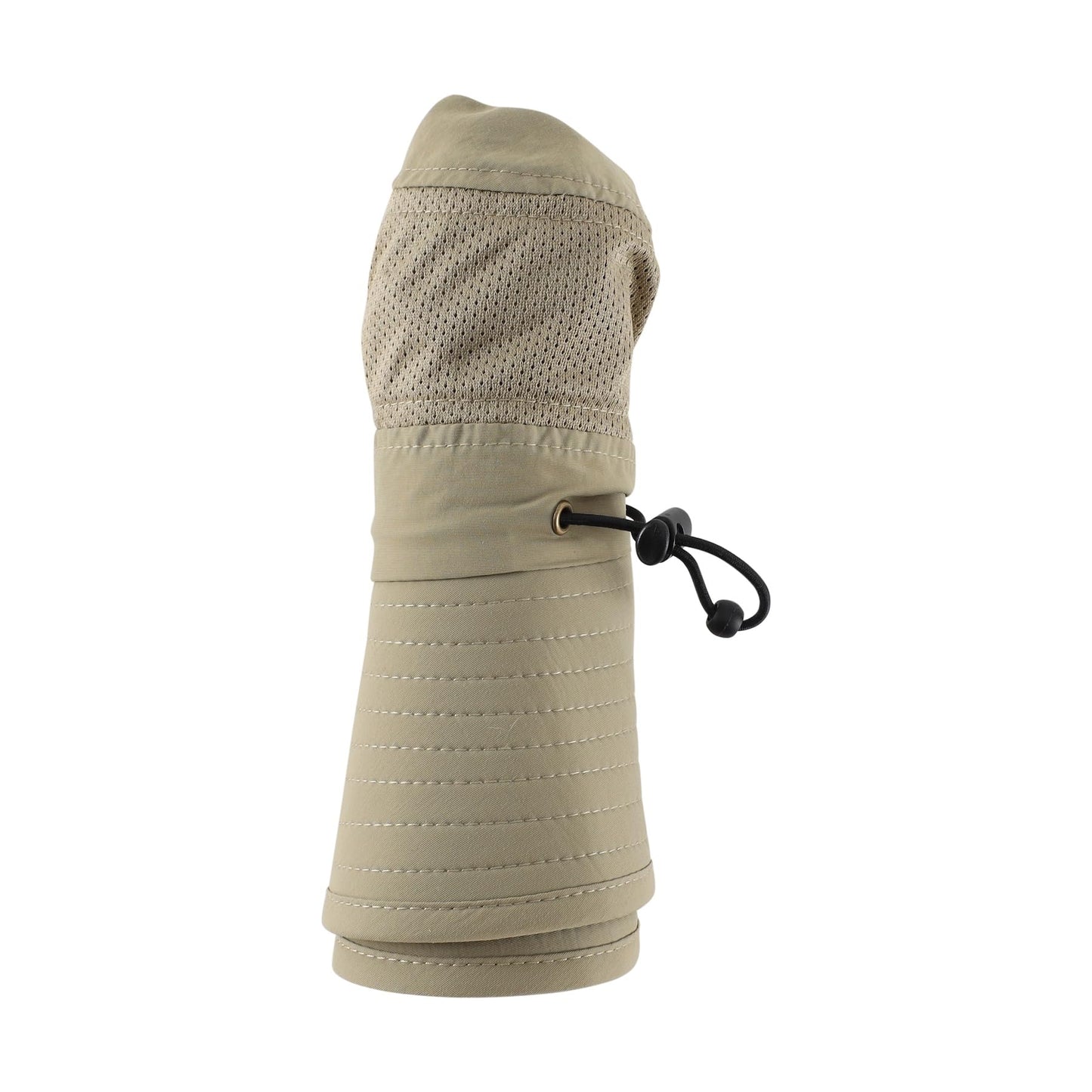 Home Prefer UPF50+ Mens Sun Hat Wide Brim Womens UV Protection Beach Bucket Hat Airy Fishing Hat Hiking Snap Up Cowboy Hat (Light Vert Khaki)